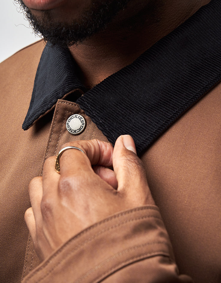Dickies Union Barn Jacket - Timber Brown