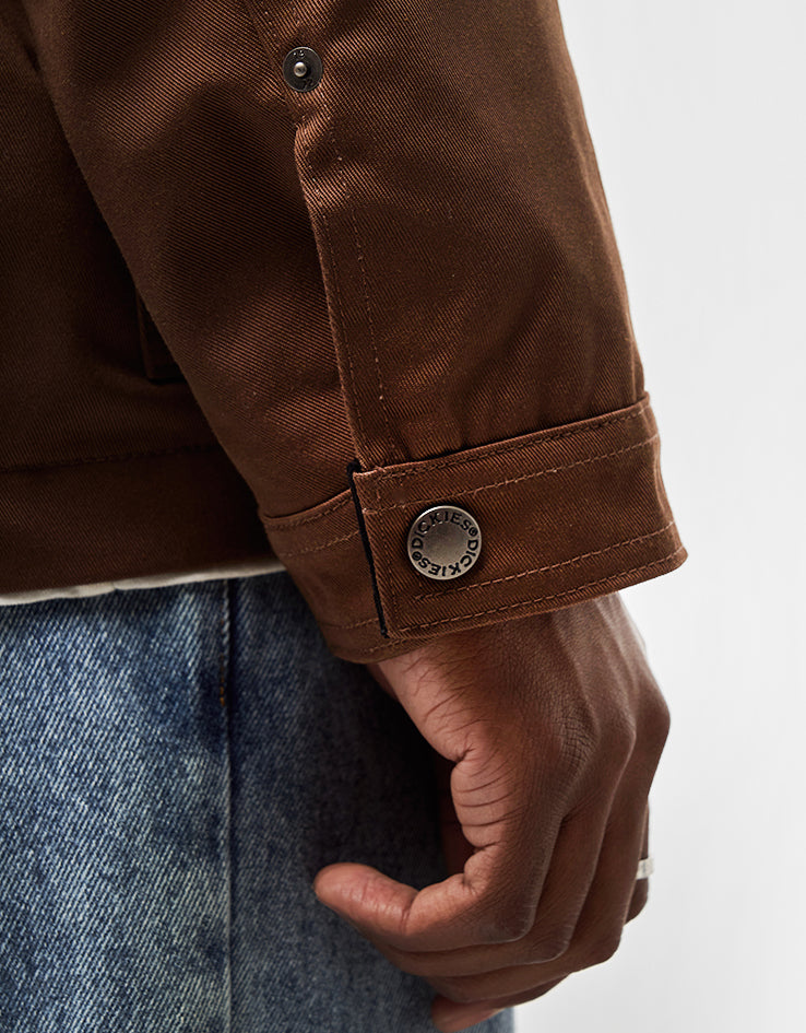 Dickies Union Barn Jacket - Timber Brown