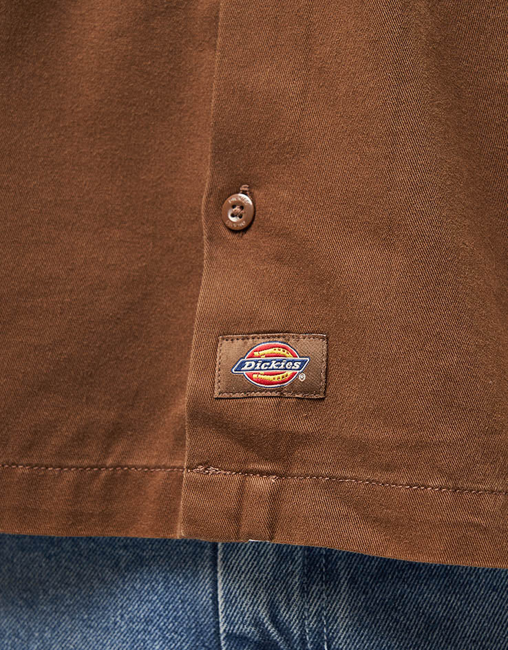 Dickies 247 GD Work S/S Shirt - Timber Brown