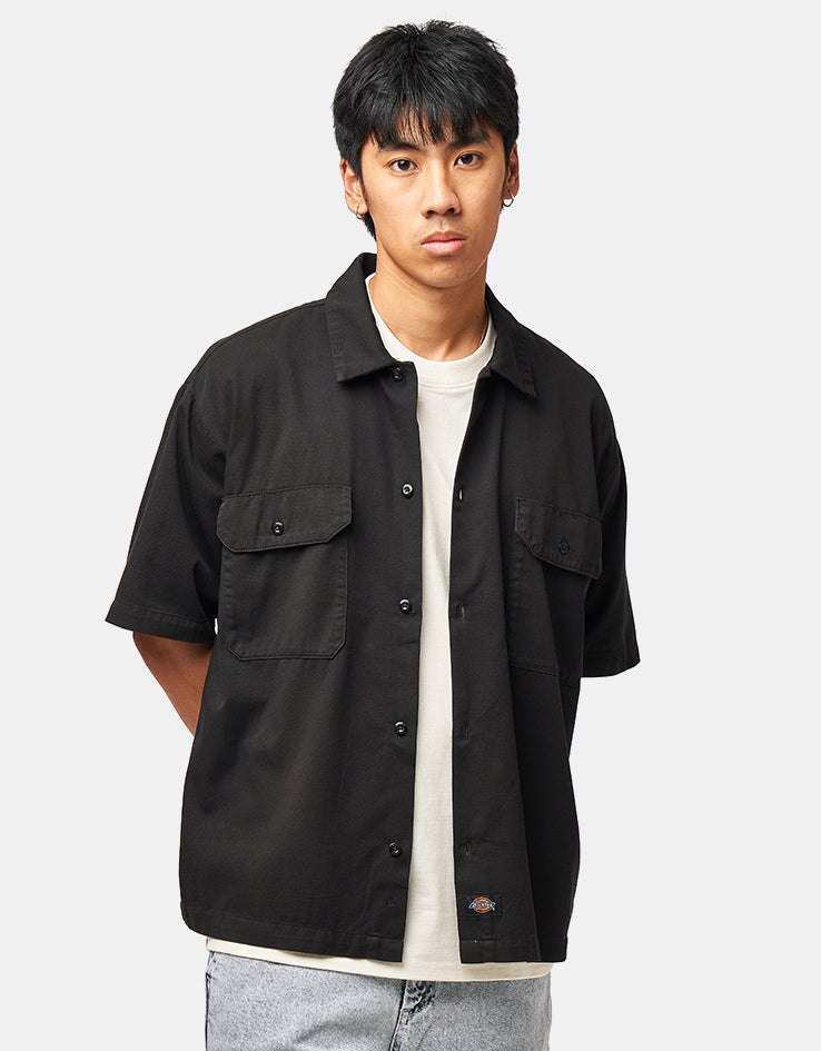 Dickies 247 GD Work S/S Shirt - Black