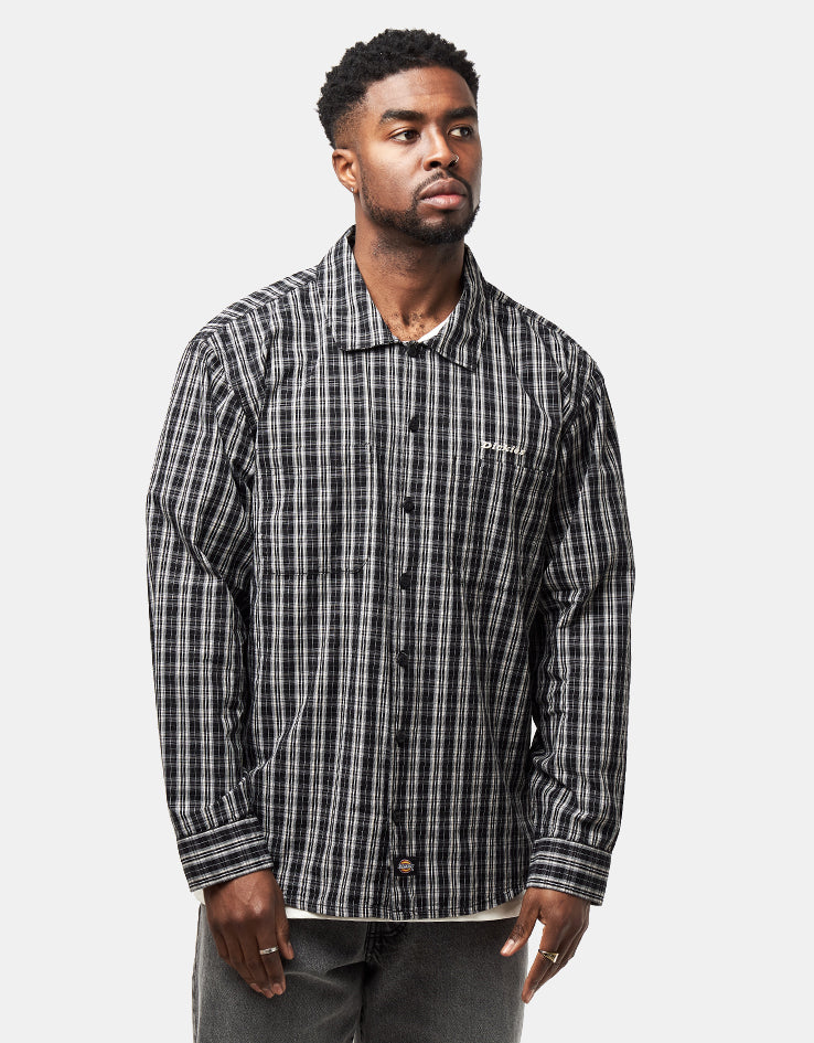 Dickies Wellsville L/S Shirt - Black
