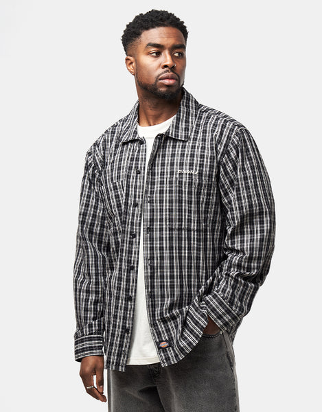 Dickies Wellsville L/S Shirt - Black – Route One