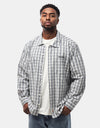 Dickies Wellsville L/S Shirt - Egret