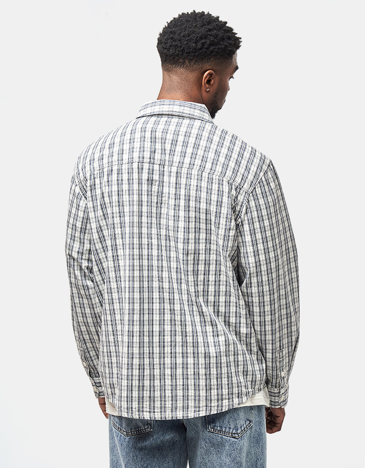 Dickies Wellsville L/S Shirt - Egret
