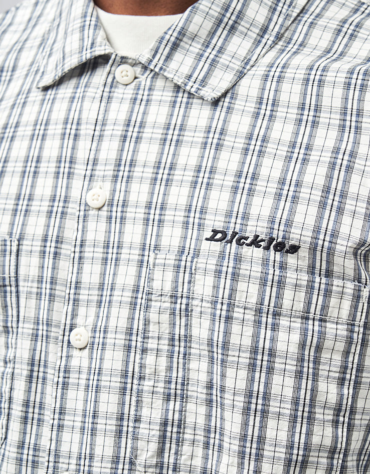 Dickies Wellsville L/S Shirt - Egret