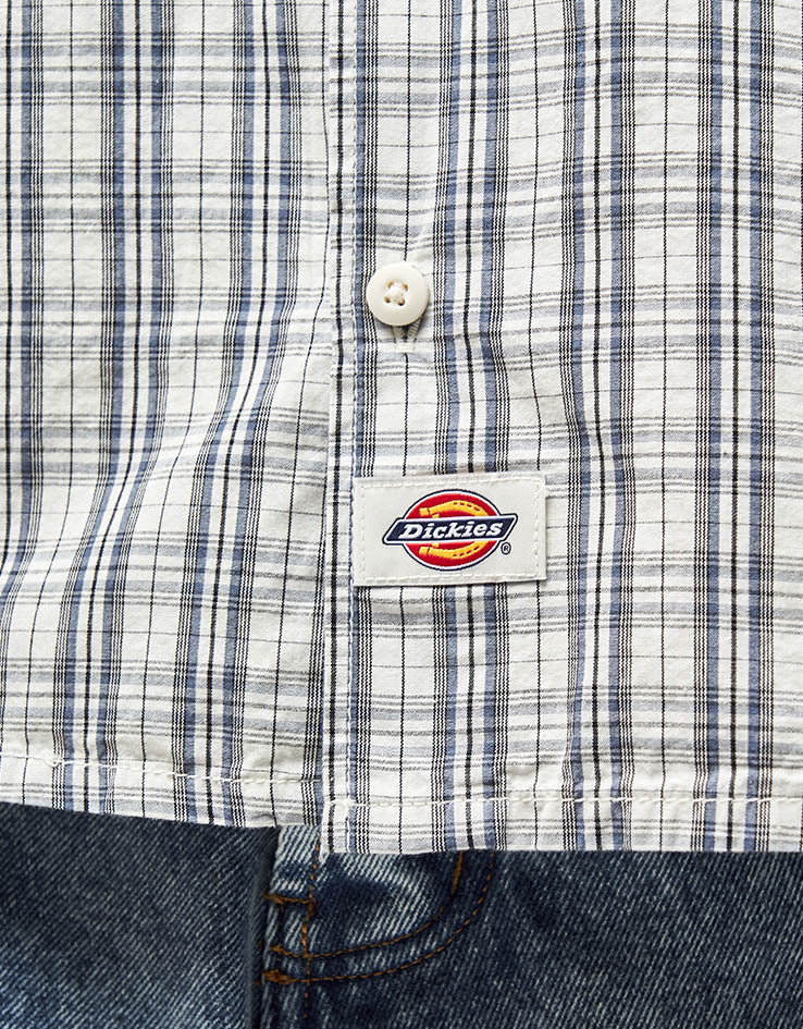 Dickies Wellsville L/S Shirt - Egret