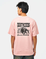 Dickies Buchtell T-Shirt - Bridal Rose