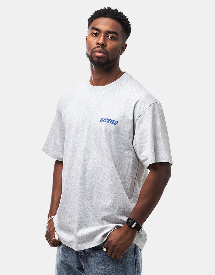Dickies Dry Ridge T-Shirt - Light Gray