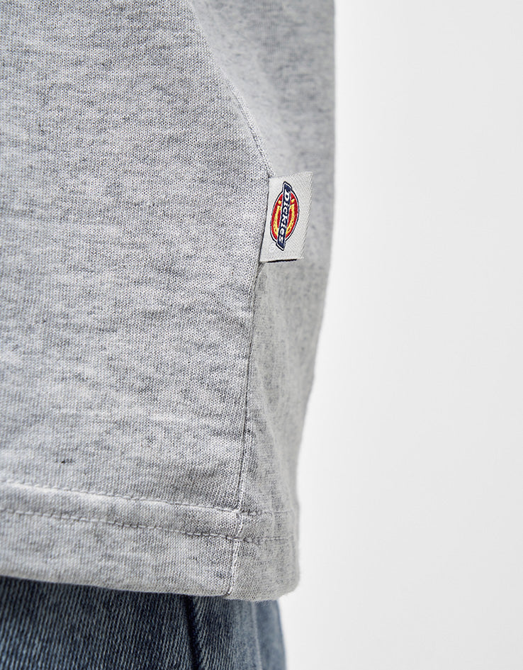 Dickies Dry Ridge T-Shirt - Light Gray