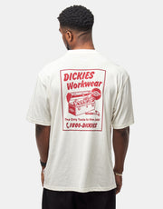 Dickies Dry Ridge T-Shirt - Egret