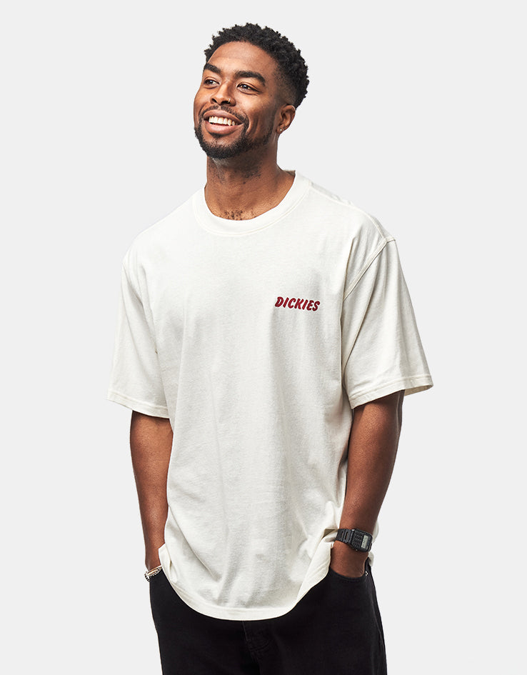 Dickies Dry Ridge T-Shirt - Egret
