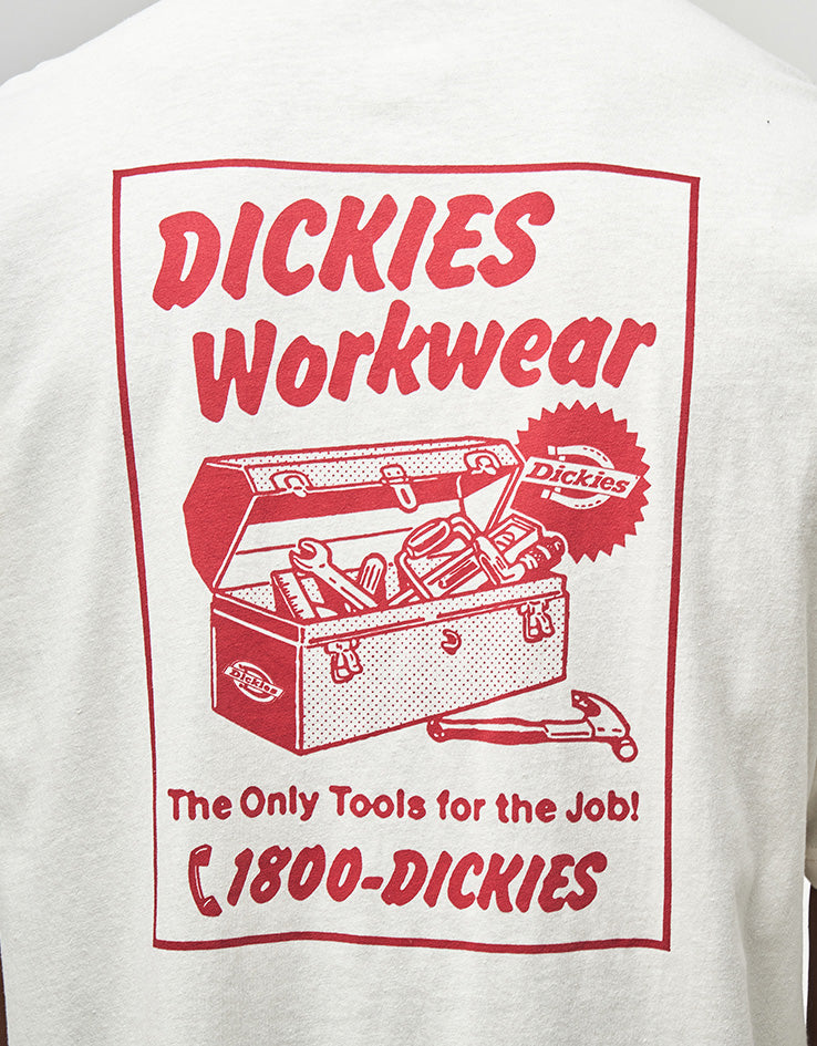 Dickies Dry Ridge T-Shirt - Egret