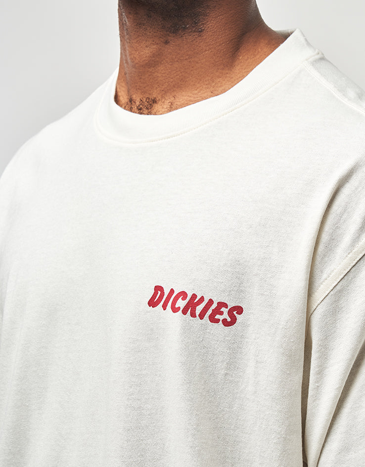 Dickies Dry Ridge T-Shirt - Egret