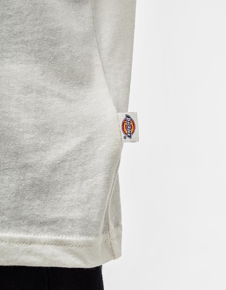 Dickies Dry Ridge T-Shirt - Egret