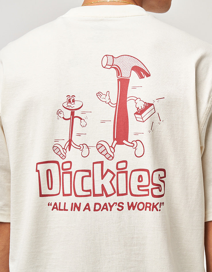 Dickies Fairlawn T-Shirt - Egret