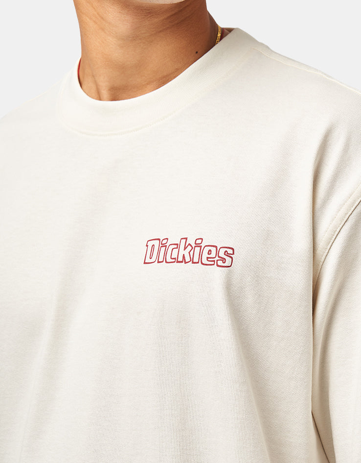 Dickies Fairlawn T-Shirt - Egret