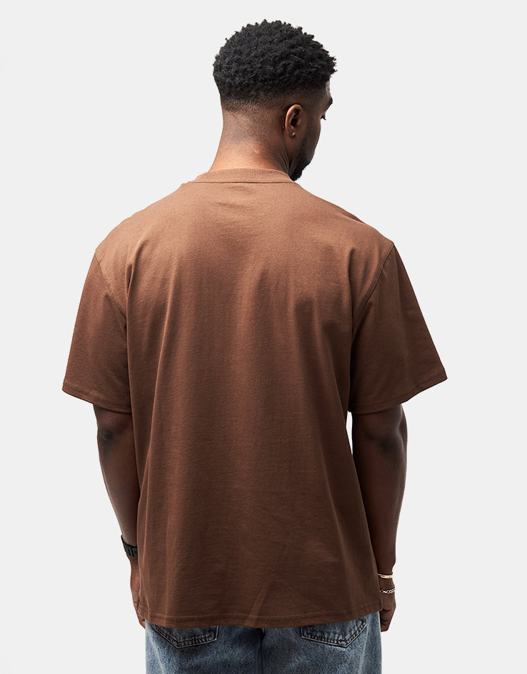 Dickies Loretto T-Shirt - Timber Brown