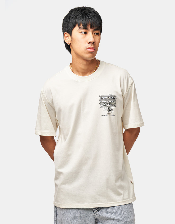 Dickies Lynndyl T-Shirt - Egret