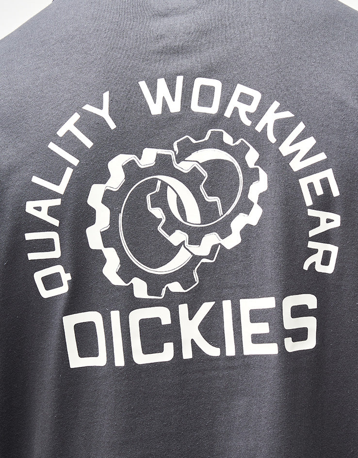 Dickies Payson 2Fer L/S T-Shirt - Black