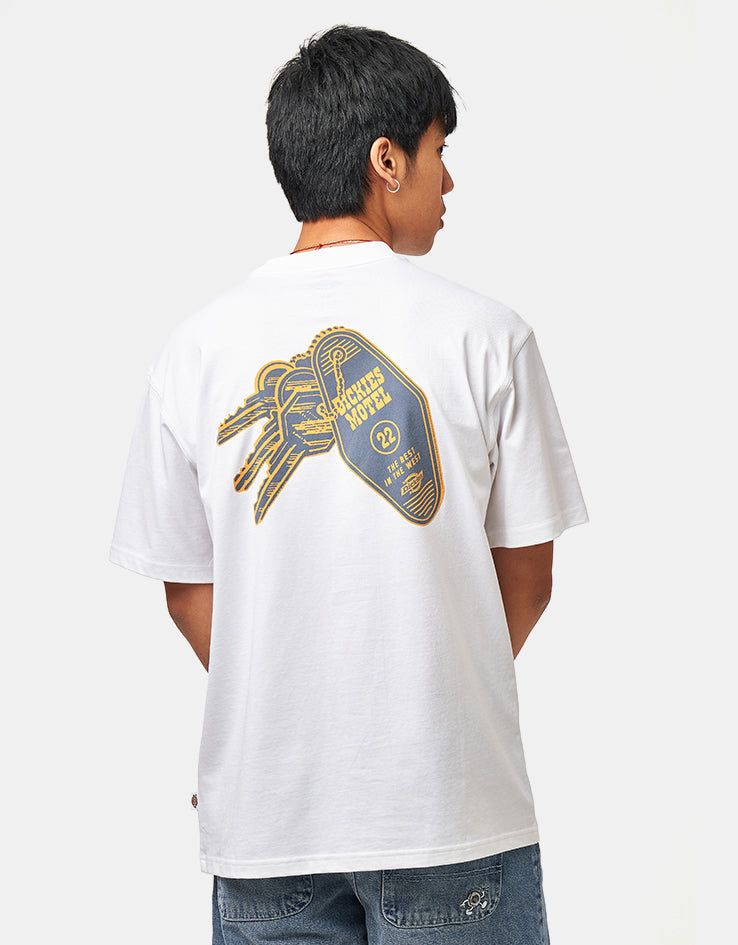 Dickies Plain City T-Shirt - White