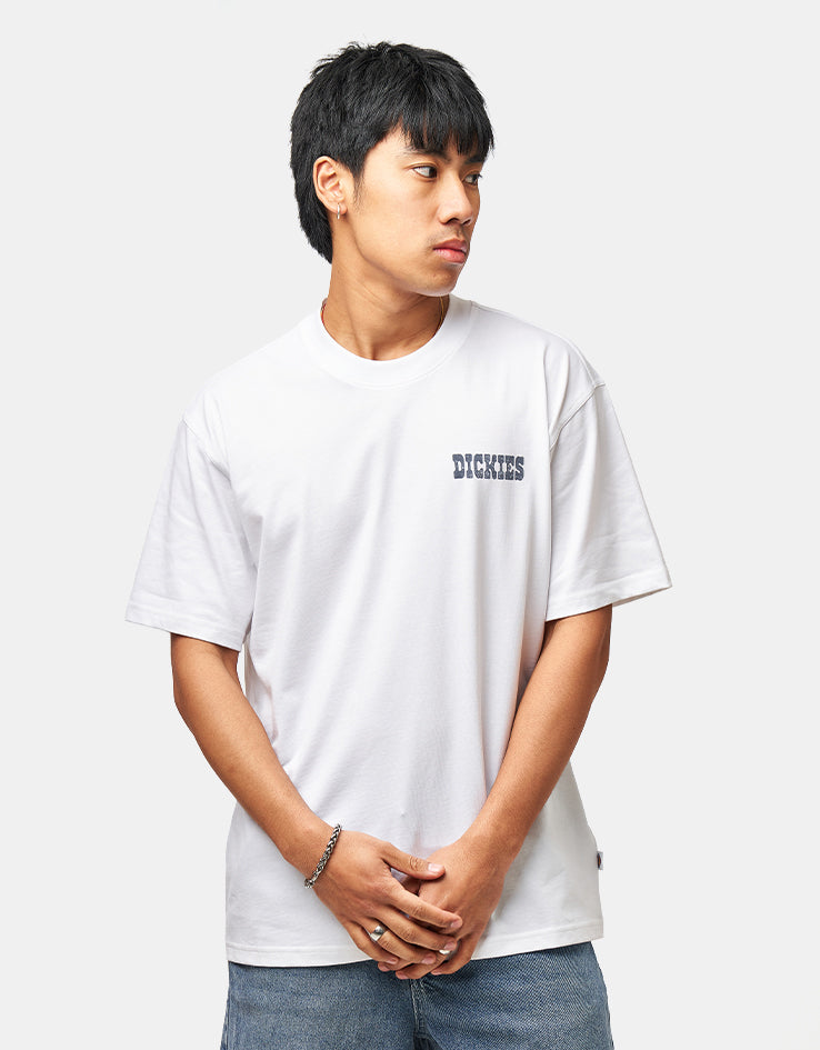 Dickies Plain City T-Shirt - White