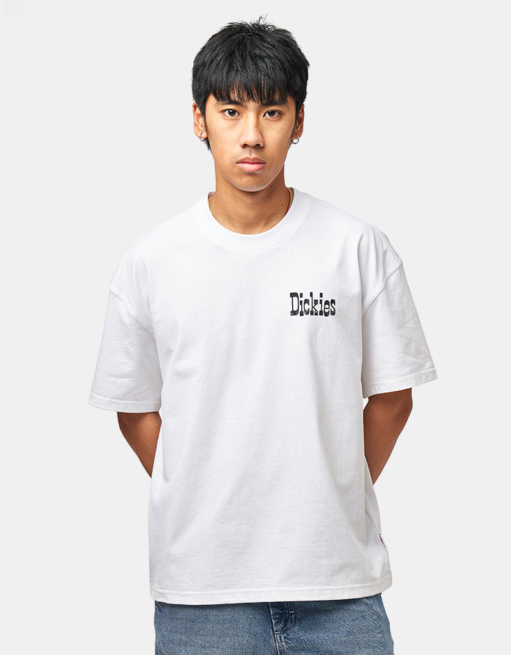 Dickies Polk T-Shirt - White