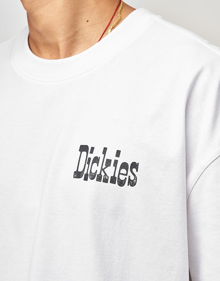 Dickies Polk T-Shirt - White