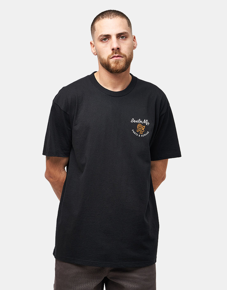 Brixton Tolman T-Shirt - Black