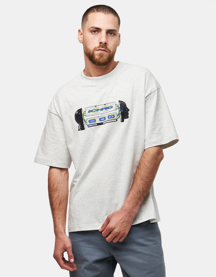 ICHPIG Headwave T-Shirt - White Marle