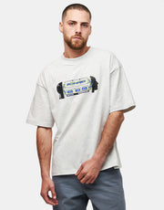 ICHPIG Headwave T-Shirt - White Marle