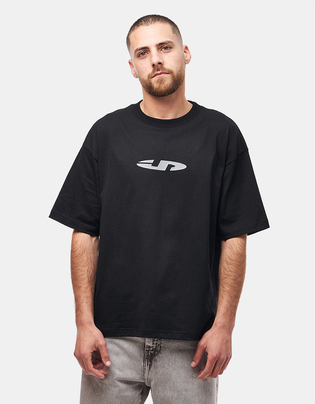 ICHPIG Pulse Reflective T-Shirt - Black