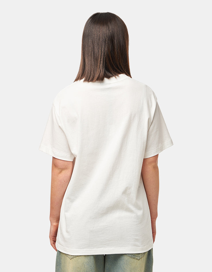 Pass Port Ovalit T-Shirt - White