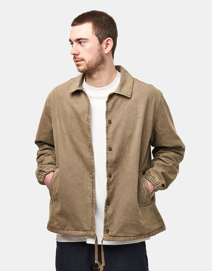 Vans LX Denim Torrey Coaches Jacket - Bay Leaf – Route One