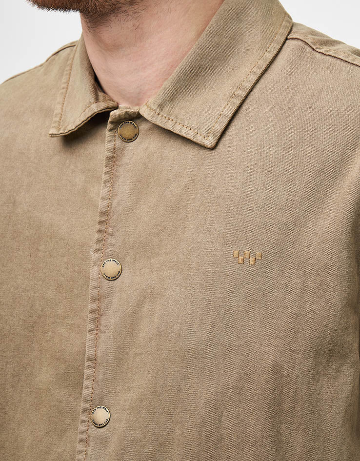 Vans LX Denim Torrey Coaches Jacket - Bay Leaf