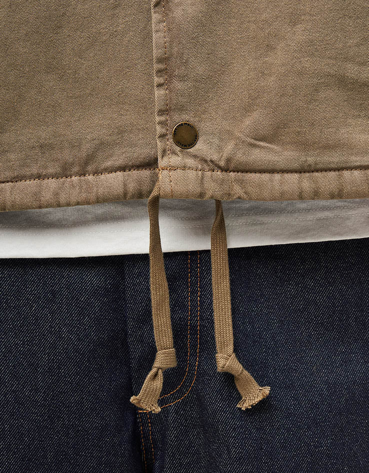 Vans LX Denim Torrey Coaches Jacket - Bay Leaf