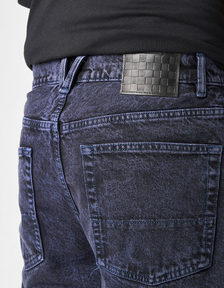 Vans Check-5 Baggy Acid Overdyed Denim Pant - Deep Indigo – Route One