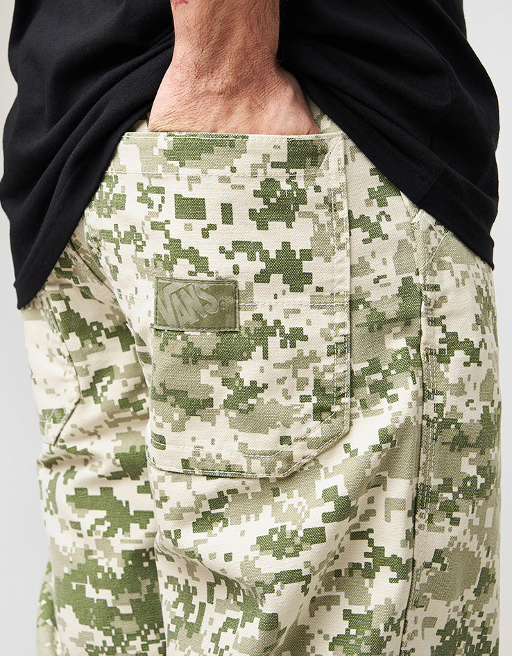 Vans LX Chore Canvas Pant - Digi Camo – Route One