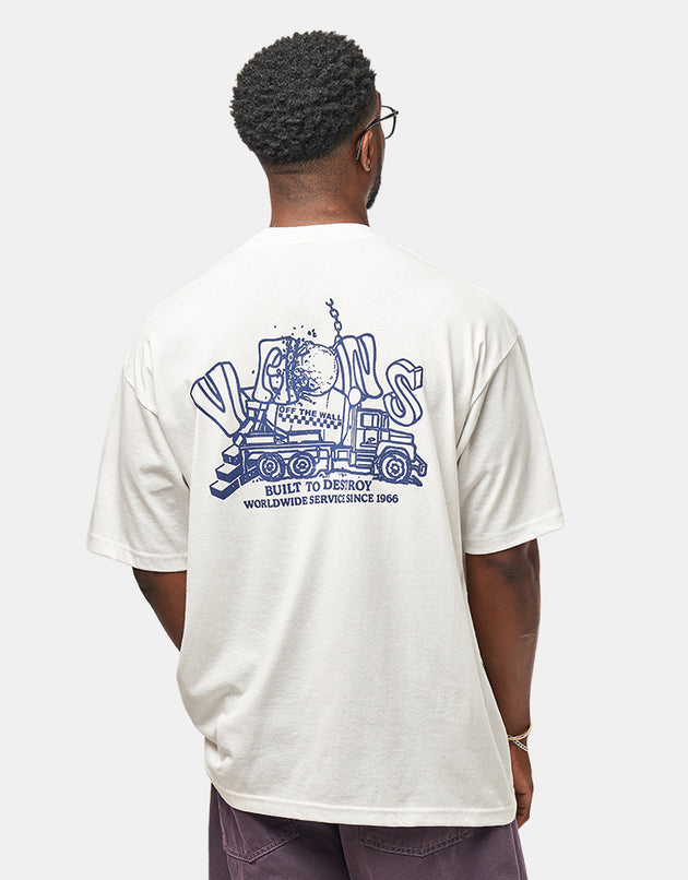 Vans Demolish T-Shirt - White