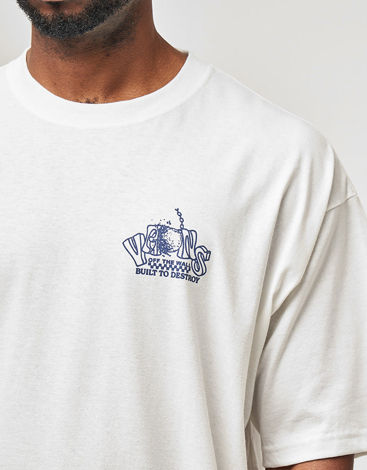 Vans Demolish T-Shirt - White