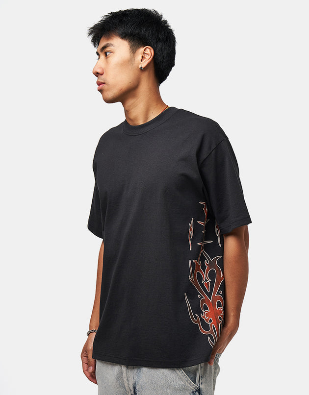 Vans LX Dayana Side Tribal T-Shirt - Black
