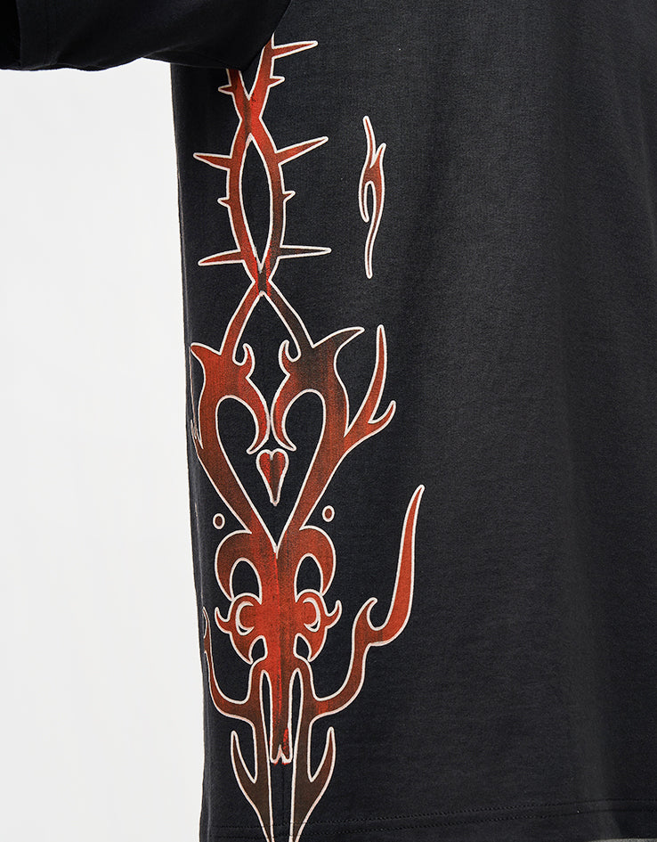 Vans LX Dayana Side Tribal T-Shirt - Black – Route One