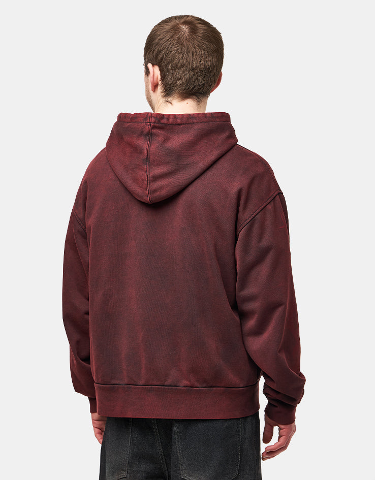 Vans LX Dayana Tribal Flame Pullover - Crimson Haze