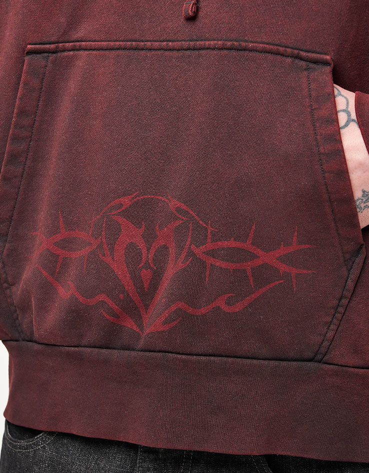 Vans LX Dayana Tribal Flame Pullover - Crimson Haze