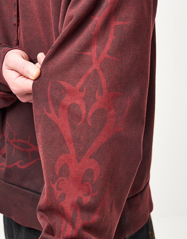 Vans LX Dayana Tribal Flame Pullover - Crimson Haze