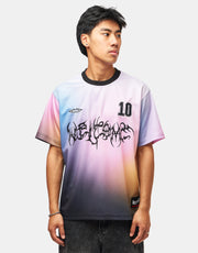 Welcome Pitch Micromesh Soccer Jersey - Multi
