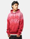Welcome Phantom Sun Fade Pullover Hoodie - Red Fade