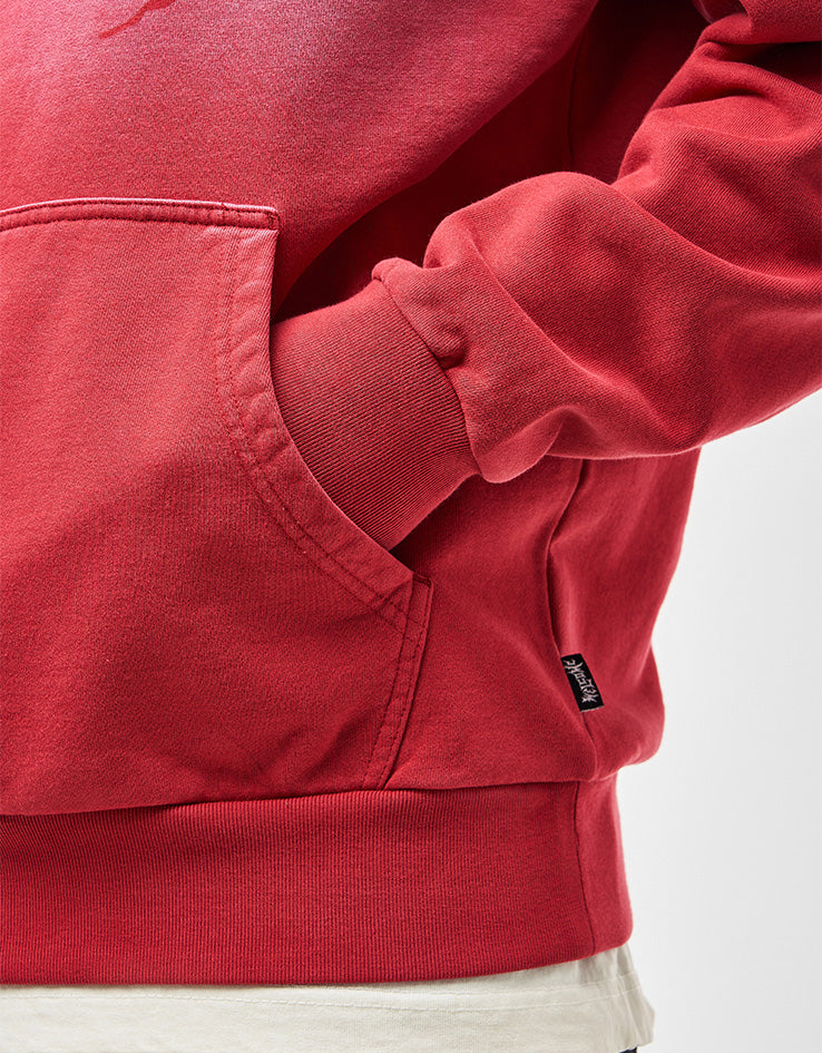 Welcome Phantom Sun Fade Pullover Hoodie - Red Fade