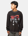 Welcome x Slipknot Mask Contrast Stitch Thermal - Black/White
