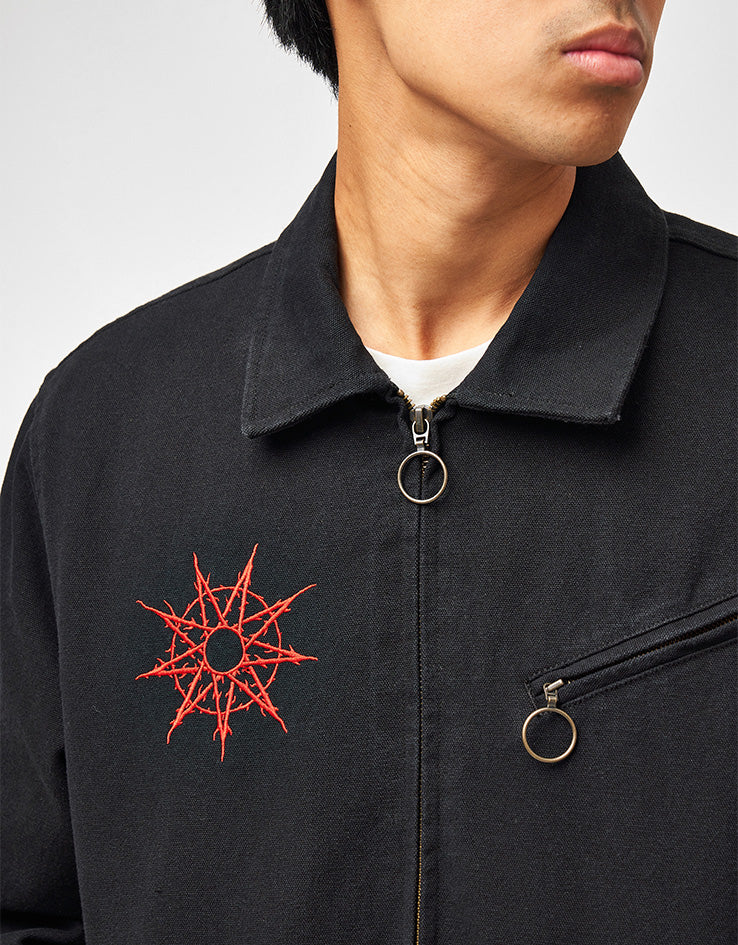 Welcome x Slipknot Self-Titled Canvas Jacket - Black