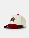 Welcome x Slipknot Nonagram Cap - White/Red